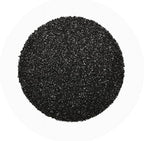LiquaGen 1 Cubic Foot - Coconut Carbon Media Whole House Systems | Contaminant Remover | Highly Porous Activated Charcoal Bulk for Whole Home Water Purification System's