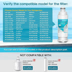 ICEPURE Alkaline DA97-17376B Refrigerator Water Filter Replacement for Samsung HAF-QIN/EXP, DA97-08006C, WD-F45, WS645A RS27T5200SR RS22T5201SR RF28R7201SR RF32CG5400SR RF23M8070SG, Enhances PH, 2Pack