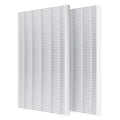 Nail Dust Collector Replacement Filter 2 Pack, Reusable Dust Filter for Acrylic Nails with Filter, Electric Cleaner Nail Fan Dust collector for Nail Polishing, Low Noise, Home Nail Salon