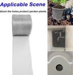 Wire Mesh for Mice Control 5 in X 36Ft,Hole Fill Fabric, Weep Holes Covers, Upgraded Stainless Steel Wire Mesh Roll, Flexible Stretchy Meshs Fabric for Garden House and DIY, Rodent Barrier