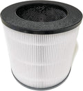 EMSU H13 True HEPA Replacement Filter, Compatible with MA Air Purifier 14 Series, 3-in-1 H13 Grade True HEPA and Activated Carbon Filter Set, 1-Pack