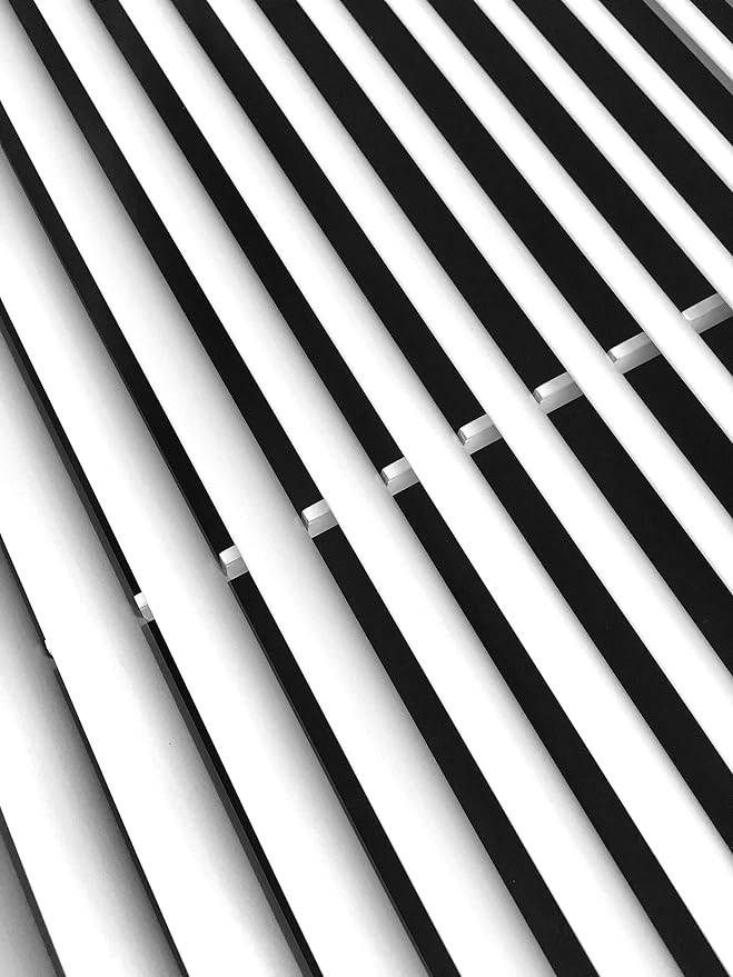 20" X 40" Aluminum Return Filter Grille - Easy Airflow - Linear Bar Grilles [Outer Dimensions: 22.5w X 42.5h]