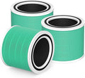 Core 200S Toxin Absorber Replacement Filter compatible with LEVOIT Core 200S and Core 200S-P Smart WiFi Air Purifier , 3-in-1 H13 True HEPA Activated Carbon Filter, Core 200S-RF-TX, Green, 3 Pack