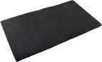 HQRP Cut to fit Activated Carbon Filter Media Pad 18x10 for Aquariums, Terrariums, Hydroponic Systems and Pond, Compatible with Deep Blue Professional ADB41002 Carbon Pad Replacement