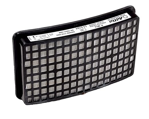 3M Adflo PAPR High Efficiency Particulate Filter 15-0299-99X02/37145(AAD), 2 EA/Case