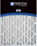 Nordic Pure 16x20x4 (Actual Size: 15 1/2 x 19 1/2 x 3 5/8) Pleated MERV 12 Air Filter 1 Pack