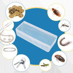 Zonon 12 Pcs 4 x 10 Inch Floor Register Trap Cover Vent Screen for Home Vent Mesh Elastic Band Filter Floor Register Trap Keeps Pet Hair, Food Out(White)