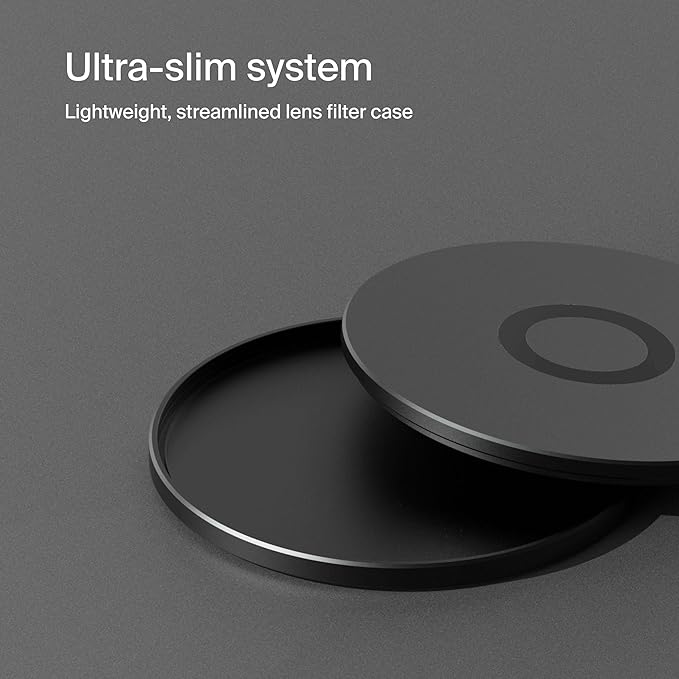 Urth 49mm Magnetic Lens Filter Caps