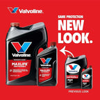Valvoline High Mileage 150K with Maxlife Plus Technology 5W-20 Motor Oil 1 Quart