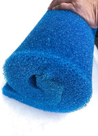 ViaAqua Aquarium Bio Sponge Filter Media Pad, 23.6" x 17" x 2", Open Cell Foam Cut-to-fit Matten Filter Fish Tank Sump Divider
