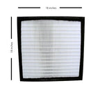 Janitized JAN-HVAC180 Premium Replacement Commercial HEPA Filter for Phoenix Guardian R, OEM # 4031864 18 x 18 x 2.5