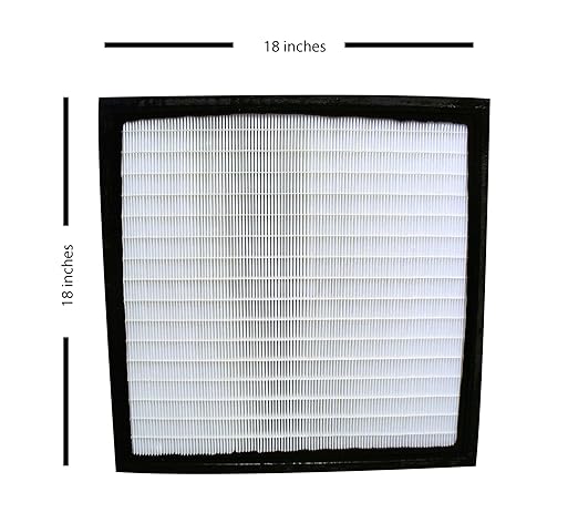Janitized JAN-HVAC180 Premium Replacement Commercial HEPA Filter for Phoenix Guardian R, OEM # 4031864 (Pack of 4)