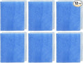 PUREBURG Replacement Dryer Filter Compatible with BetterVent Indoor Dryer Vent,12-Pack 8.25" x 7" x 0.75" Dryer Lint Filter
