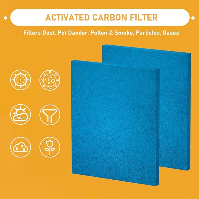 20x30x1 Reusable Air Filter Cut To Compatible with Furnace & Air Conditioner Washable Reusable High Air Flow Polyester Fiber Filter Media, 3 Pack (20" x 30" x 0.7" actual)