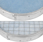 6" Inch Filter Replacement - Round Duct Filter System - G4 Class Filter and Mesh Screen - Dust Collection and Air Purification