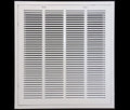 HVAC Premium 22 x 26 Duct Opening Steel Return Air Filter Grille, for 1-inch Filter, Removable Door, Flat Stamped HVAC Vent Cover Grille, Outer Dimensions 24.5 x 28.5