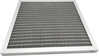 Washable Air Filter(12" x 12" x 1"), Aluminum Electrostatic Air Filter for Furnace and Central Air Conditioner