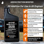 Archoil Ultimate Diesel Kit - AR9100 Friction Modifier (16oz) + AR6500 Diesel Treatment (40oz) + AR6400-D Diesel Fuel System Cleaner (12oz)