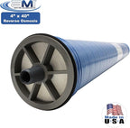 APPLIED MEMBRANE INC | Reverse Osmosis Membrane Element for Tap Water | High Flow 3000 GPD at 225 psi | 99.5% Rejection | Replacement Commercial RO Membrane