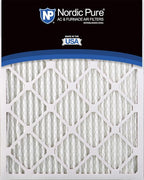 Nordic Pure 12x24x1 (Actual Size: 11 1/2 x 23 1/2 x 3/4) Pleated MERV 14 Air Filters 6 Pack