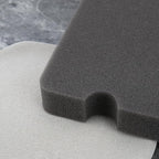 2pcs Square Air Filter Sponge Replacement Part 705911452077 Compatible with Predator Generator Air Filter 8750W 7000W 6500W 5500W 13HP 420cc