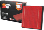 K&N Engine Air Filter:Long Life 18,000 Mile Replacement AirFilter:Compatible with 2007-2021 Ford/Lincoln Truck and SUV(F150, F150 Raptor,Expedition,Navigator, F250, F350, F450, F550, F650),KNA-2385