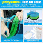 AQUANEAT 16 pcs Replacement Canister Filter Pads Compatible with SUNSUN HW-303B/703B CF-400 Aquarium Filter Media Generic Sponges Floss