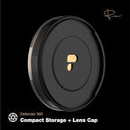 PolarPro 82mm Peter McKinnon Mist VND Camera Filter - 2-5 Stop Variable Neutral Density Lens Filter for DSLR/Mirrorless Pro Video – for Cinematic Shutter Speed Control + Diffusion