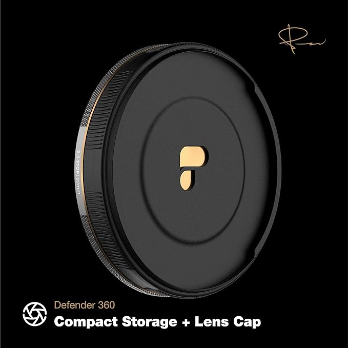 PolarPro 82mm Peter McKinnon Mist VND Camera Filter - 2-5 Stop Variable Neutral Density Lens Filter for DSLR/Mirrorless Pro Video – for Cinematic Shutter Speed Control + Diffusion