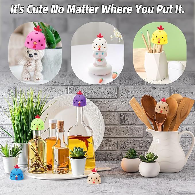 Egg Brush Cleaner, Egg Scrubber Tool for Fresh Eggs, Egg Washer Cleaner Scrubber, Easter Gifts Creative Chicken Shape Egg Wash Brush Silicone Washing Egg Tool - Green