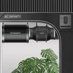 AC Infinity Air Filtration Kit 4”, CLOUDLINE LITE Inline Fan and Carbon Filter Combo, Cooling and Ventilation System for Grow Tents, Hydroponics, Indoor Gardening