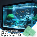 12 Pcs Phosphate Remover Inserts Compatible with Flex/spec/evo, Replacement Aquarium Filter Media for Freshwater and Saltwater Aquariums, Removing and Reducing Phosphate