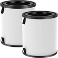 2 Pack LV-H133 Replacement Filter Compatible with LEVOIT LV-H133 Air Purifier, 3-in-1 HEPA Filter, Part No. LV-H133-RF