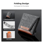 K&F CONCEPT 43mm UV/CPL/ND Lens Filter Kit (3 Pieces)-18 Multi-Layer Coatings, UV Filter + Polarizer Filter + Neutral Density Filter (ND4) + Cleaning Cloth+ Filter Pouch for Camera Lens (K-Series)