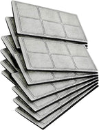 K&J 12-Pack of Drinkwell Platinum Compatible Premium Charcoal Water Filters