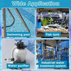 ZeeDix 3.2 lbs Pool Filter Balls for Sand Filter Pump, New Upgrade Efficient Swimming Pool Filter Sand Alternative(Equals 100 lbs Pool Filter Sand), Reusable Eco-Friendly Fiber Filter Media Balls