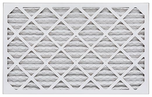 Aerostar 19 7/8x21 1/2x1 MERV 13 Pleated Air Filter, AC Furnace Air Filter, 4 Pack (Actual Size: 19 7/8" x 21 1/2" x 3/4")