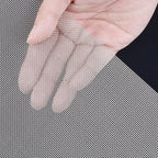 Stainless Steel Woven Wire Mesh Window Screen Mesh, Stainless Steel Woven Wire, 16 Rodent Proof Insect Screen, for DIY, Vent, Filter, Window Garden