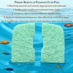 42 Pack Filter Media Kit for Fluval 306/307 Canister Filters - 2 Full Replacement Sets, Bio Foam, Ceramic Rings, Activated Carbon & Polishing Pads