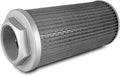 Air filter for regenerative blowers | Metal mesh | 2" Female Connection | Filter for Vacuum Pumps | Filtro de aire para Blowers regenerativos | Side channel filter for blower