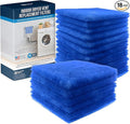 Essential Values 18 Pack Compatible Replacement Filters (90 Dryer Loads Total) Compatible with Bettervent Indoor Dryer Vent