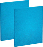 20x30x1 Reusable Air Filter Cut To Compatible with Furnace & Air Conditioner Washable Reusable High Air Flow Polyester Fiber Filter Media, 2 Pack (20" x 30" x 0.7" actual)