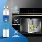 Water Filter Replacement for Frigidaire FPPWFU01 Water Filter Compatible with EPPWF01 PureAdvantage PWF-1 FPPWFU01 (1 Pack)