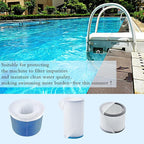 80PCS Pool Skimmer Filter Socks for Above Ground and Inground, Pool Skimmer Basket Nets, Ultra Fine Mesh Screen Socks for Pool Skimmer Basket