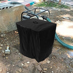 ARTIBETTER Garden Filter Pump Cover Large Oxford Cloth Sand Pump Protection for Outdoor with Tight Fit and Easy Clean Maintenance