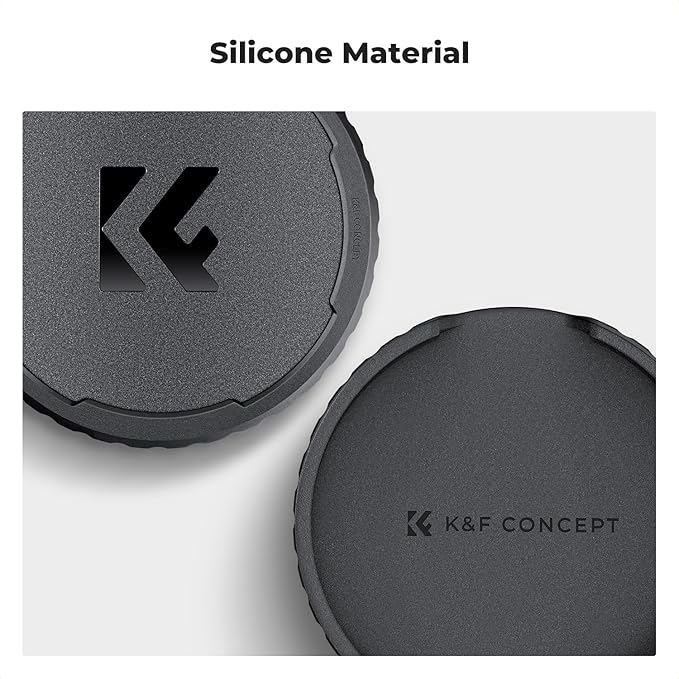 K&F CONCEPT 77mm Variable ND Lens Filter Cap TPU Material Filter Cap Only for K&F 77mm Adjustable Neutral Density Filter