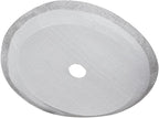 304 Stainless Steel Coffee Filter Mesh Set of 5, 80 Mesh UltraFine Filter for Full Extraction, Practical Accessory for Coffee Machine, Suitable Brewing Mellow (Small-350ml)