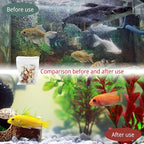5 Pack Aquarium Filter Media Bags, 5.5 x 7.9 Inch Reusable Mesh Bags with Zipper for Activated Carbon Resins (5)