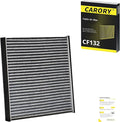 Cabin Air Filter w/Activated Carbon for Toyota Camry (2002-2006), Sienna (2004-2010), Avalon (2000-2004), Lexus RX350 (2007-2009), ES330 (2004-2006), OE# 87139-06030, YZZ05, CF10132