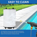 27002-0200S Pool Filter Cartridges Compatible with pentair sta-rite 27002-0200S Pool Filter System 2 Modular Media Pool and PLM200 D.E. Filter,200 sq.ft D.E. Filter with 24800-0121 Air Bleed Assembly